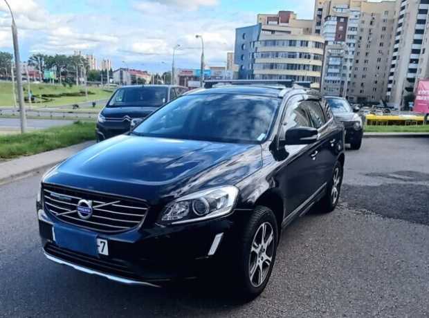 Volvo XC60 I  Рестайлинг, 2015, пробег 228000 км