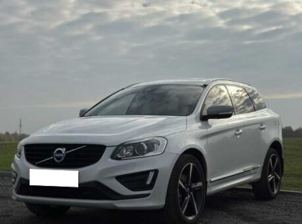 Volvo XC60 I  Рестайлинг, 2015, пробег 232000 км