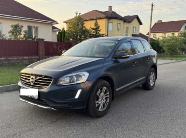 Volvo XC60 I  Рестайлинг, 2015, пробег 258500 км