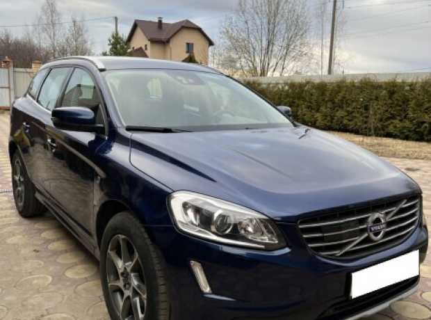 Volvo XC60 I  Рестайлинг, 2015, пробег 280000 км
