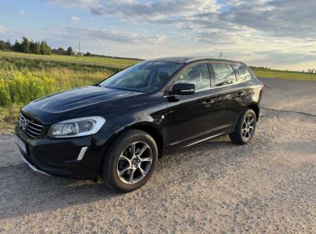 Volvo XC60 I  Рестайлинг, 2015, пробег 320000 км
