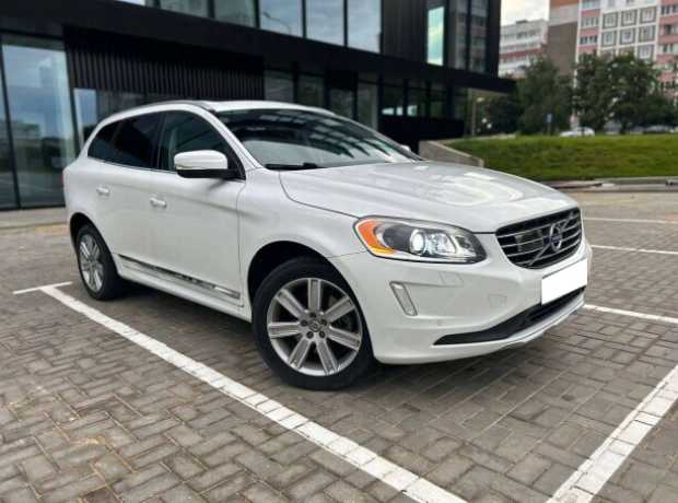Volvo XC60 I  Рестайлинг, 2015, пробег 81000 км