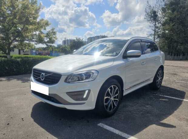 Volvo XC60 I  Рестайлинг, 2016, пробег 116000 км
