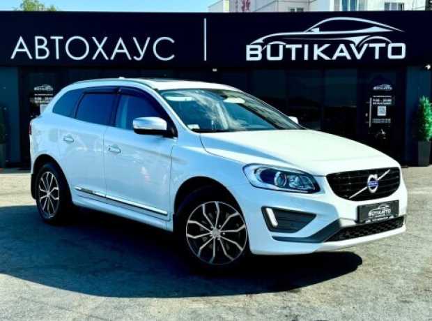 Volvo XC60 I Рестайлинг, 2016, пробег 122000 км Volvo XC60 I Рестайлинг, 2016, пробег 122000 км