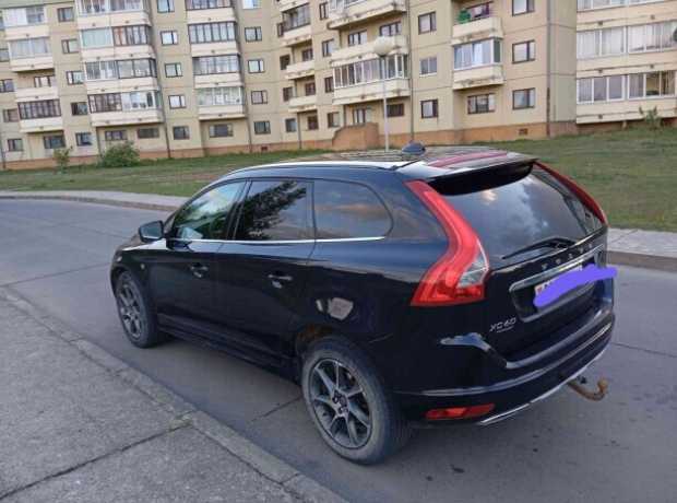 Volvo XC60 I  Рестайлинг, 2016, пробег 196000 км