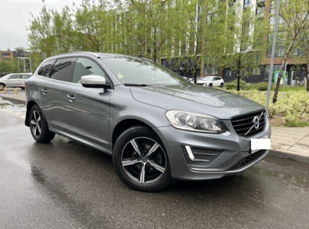 Volvo XC60 I  Рестайлинг, 2016, пробег 204400 км