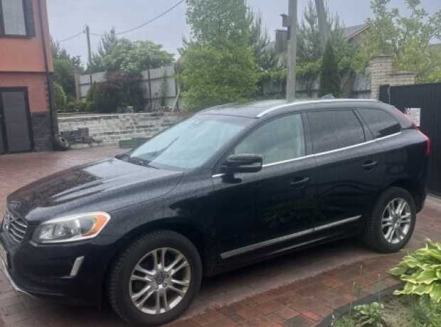 Volvo XC60 I  Рестайлинг, 2016, пробег 206000 км