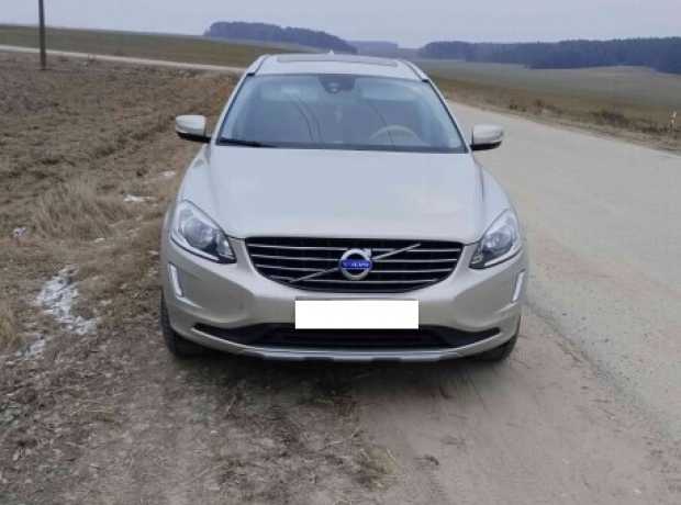 Volvo XC60 I  Рестайлинг, 2016, пробег 220000 км