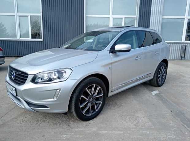 Volvo XC60 I  Рестайлинг, 2016, пробег 223000 км