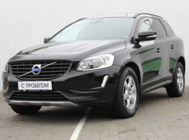 Volvo XC60 I  Рестайлинг, 2016, пробег 252200 км