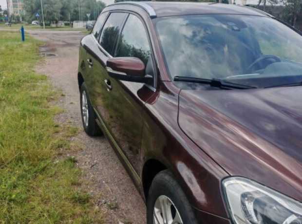 Volvo XC60 I  Рестайлинг, 2016, пробег 261000 км