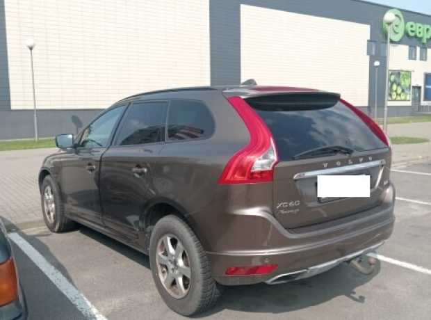 Volvo XC60 I  Рестайлинг, 2016, пробег 294000 км