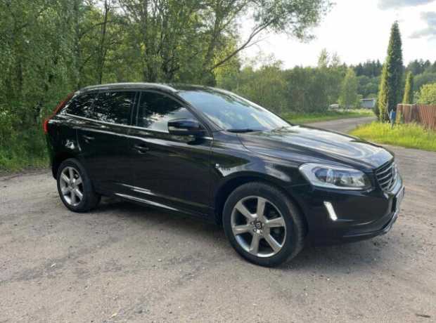 Volvo XC60 I  Рестайлинг, 2016, пробег 297000 км