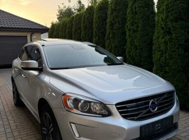 Volvo XC60 I  Рестайлинг, 2017, пробег 130000 км