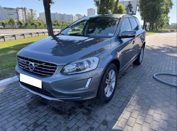 Volvo XC60 I  Рестайлинг, 2017, пробег 153000 км