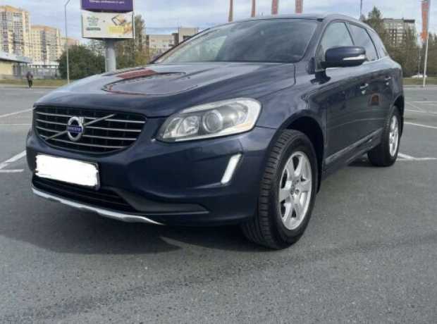 Volvo XC60 I  Рестайлинг, 2017, пробег 159000 км