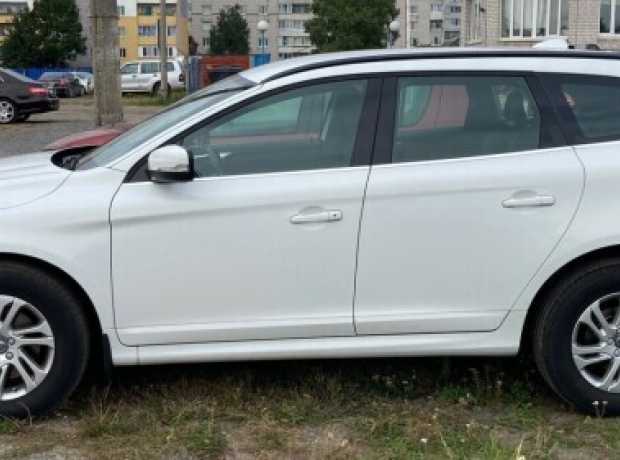 Volvo XC60 I  Рестайлинг, 2017, пробег 185000 км