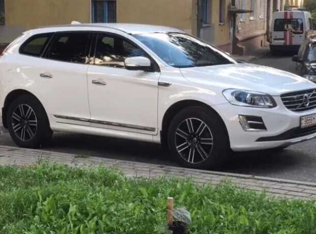 Volvo XC60 I  Рестайлинг, 2017, пробег 207000 км