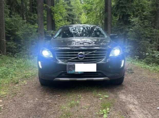 Volvo XC60 I  Рестайлинг, 2017, пробег 223000 км