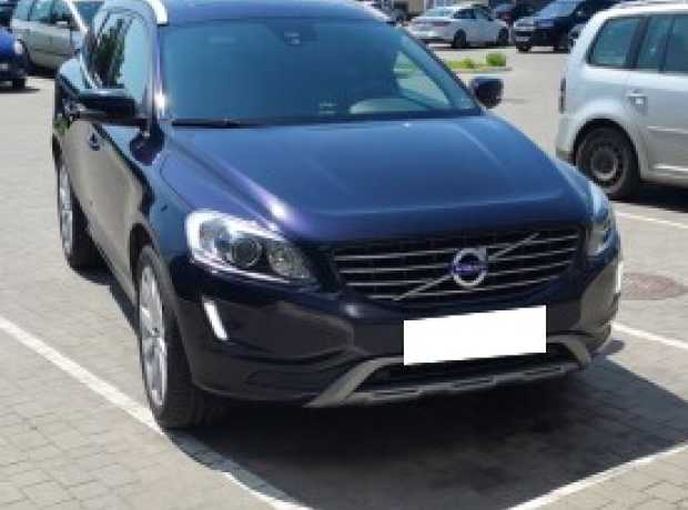 Volvo XC60 I  Рестайлинг, 2017, пробег 235000 км