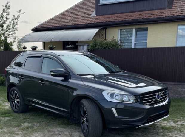 Volvo XC60 I  Рестайлинг, 2017, пробег 247350 км