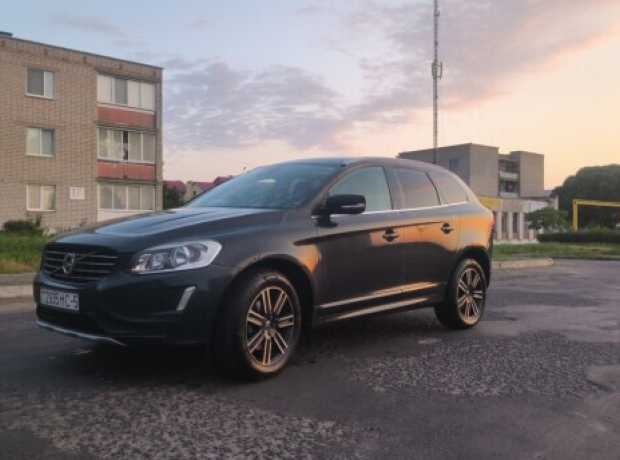 Volvo XC60 I  Рестайлинг, 2017, пробег 250200 км