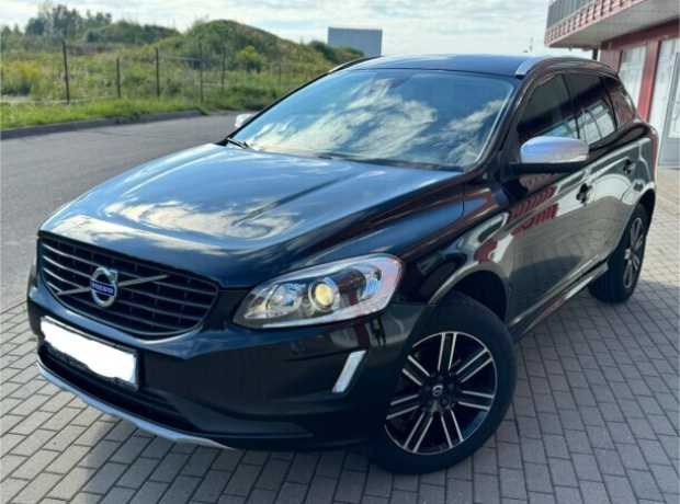 Volvo XC60 I  Рестайлинг, 2017, пробег 252000 км