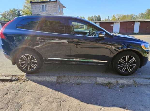 Volvo XC60 I  Рестайлинг, 2017, пробег 90000 км