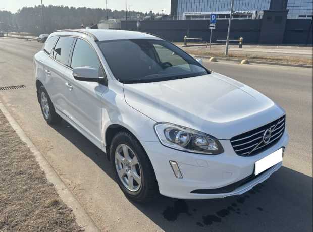 Volvo XC60 I Рестайлинг