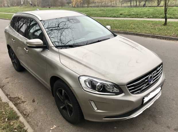 Volvo XC60 I Рестайлинг