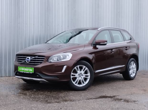 Volvo XC60 I Рестайлинг