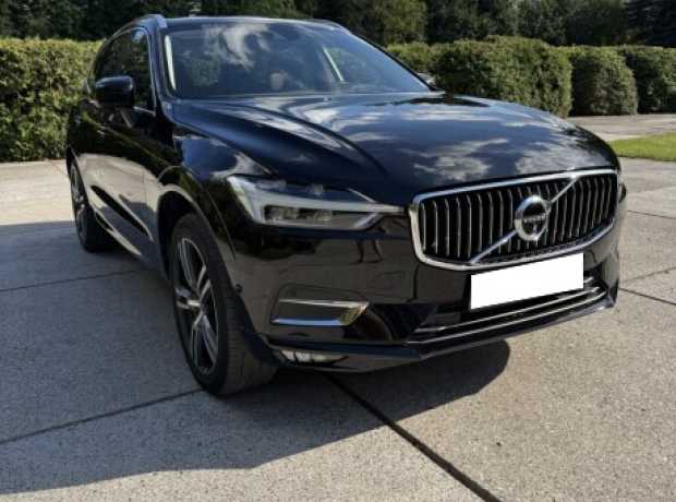 Volvo XC60 II, 2017, пробег 125000 км