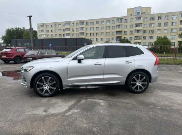 Volvo XC60 II, 2018, пробег 106500 км