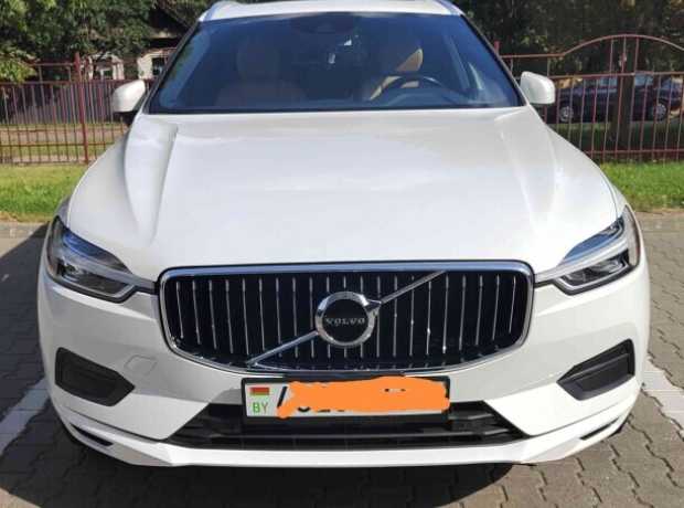 Volvo XC60 II, 2018, пробег 111000 км