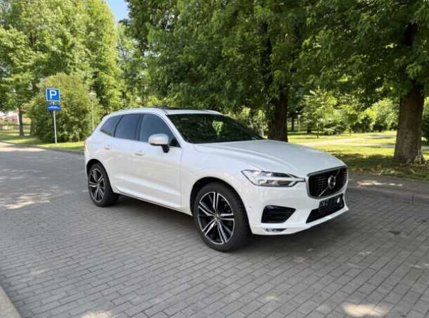 Volvo XC60 II, 2018, пробег 113000 км