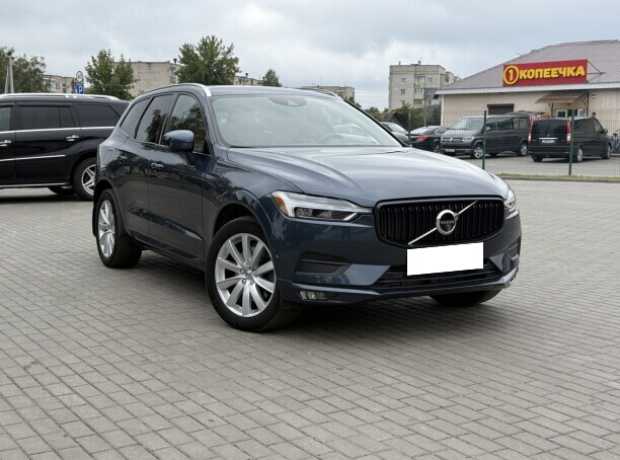 Volvo XC60 II, 2018, пробег 123000 км