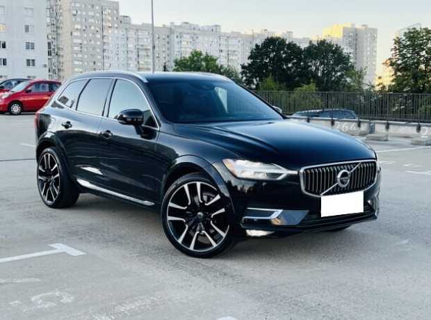 Volvo XC60 II, 2018, пробег 130000 км