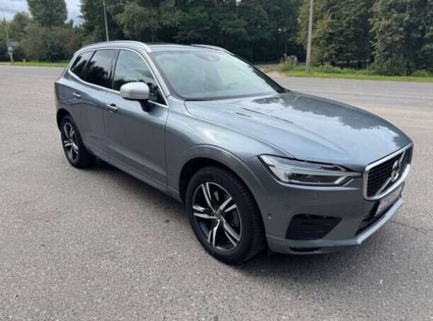 Volvo XC60 II, 2018, пробег 145000 км