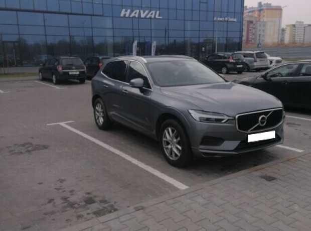 Volvo XC60 II, 2018, пробег 150000 км