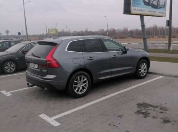 Volvo XC60 II, 2018, пробег 151000 км