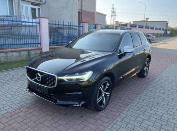 Volvo XC60 II, 2018, пробег 165000 км