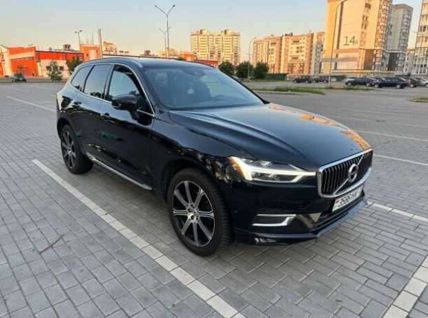 Volvo XC60 II, 2018, пробег 167543 км
