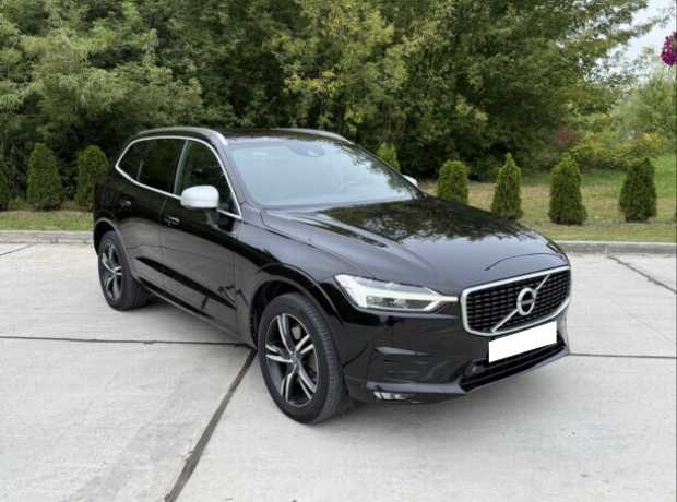 Volvo XC60 II, 2018, пробег 169000 км