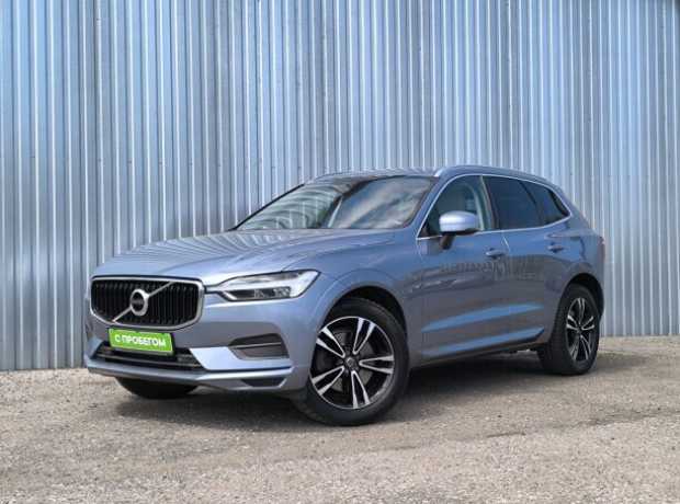 Volvo XC60 II, 2018, пробег 173000 км