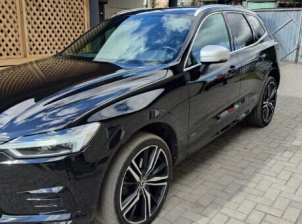 Volvo XC60 II, 2018, пробег 180000 км