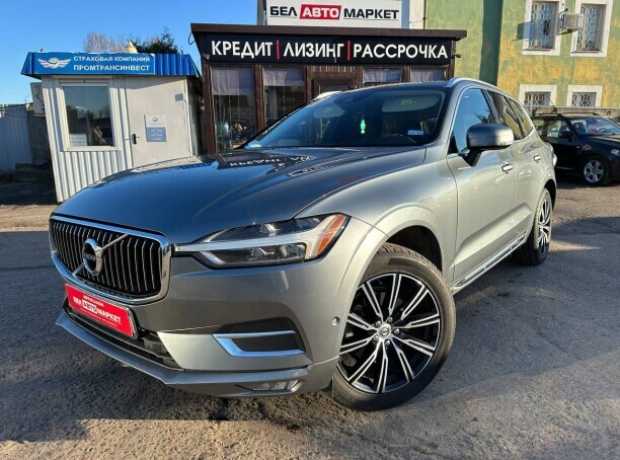 Volvo XC60 II, 2018, пробег 181000 км