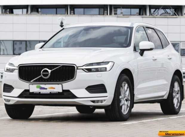 Volvo XC60 II, 2018, пробег 183000 км
