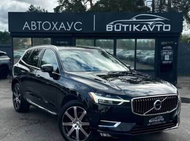 Volvo XC60 II, 2018, пробег 186650 км Volvo XC60 II, 2018, пробег 186650 км