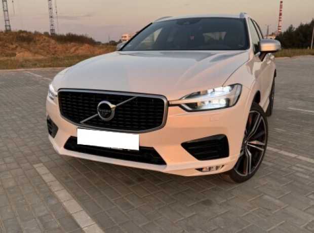 Volvo XC60 II, 2018, пробег 192000 км