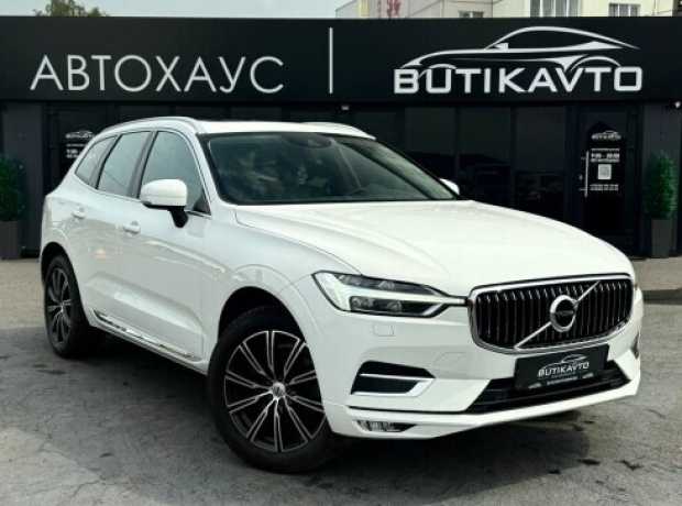 Volvo XC60 II, 2018, пробег 197000 км